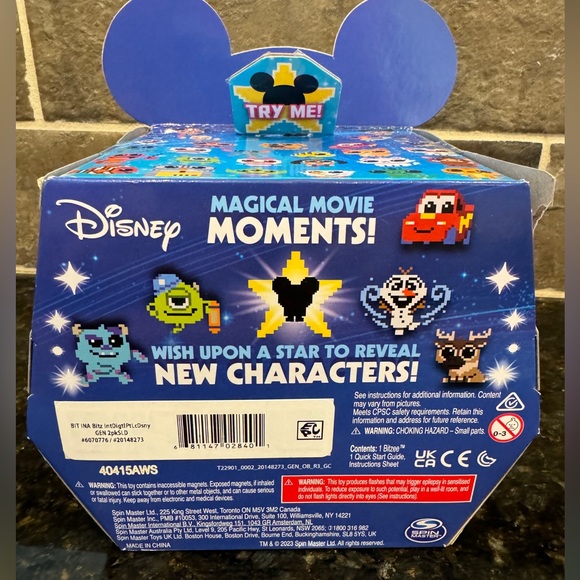 Bitzee Disney Interactive Electronic Game 30 Characters Fun for Kids Ages 5+ - Picture 3 of 5